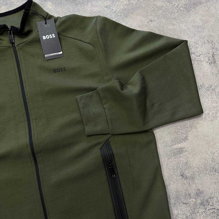 Чоловічий стильний спортивний костюм Hugo Boss)