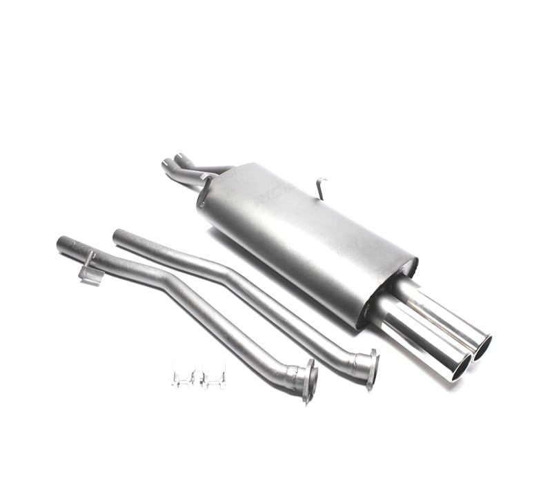 PANELA DE ESCAPE PARA BMW SERIE 3 E30 L6 1982-1993 X2 BIS