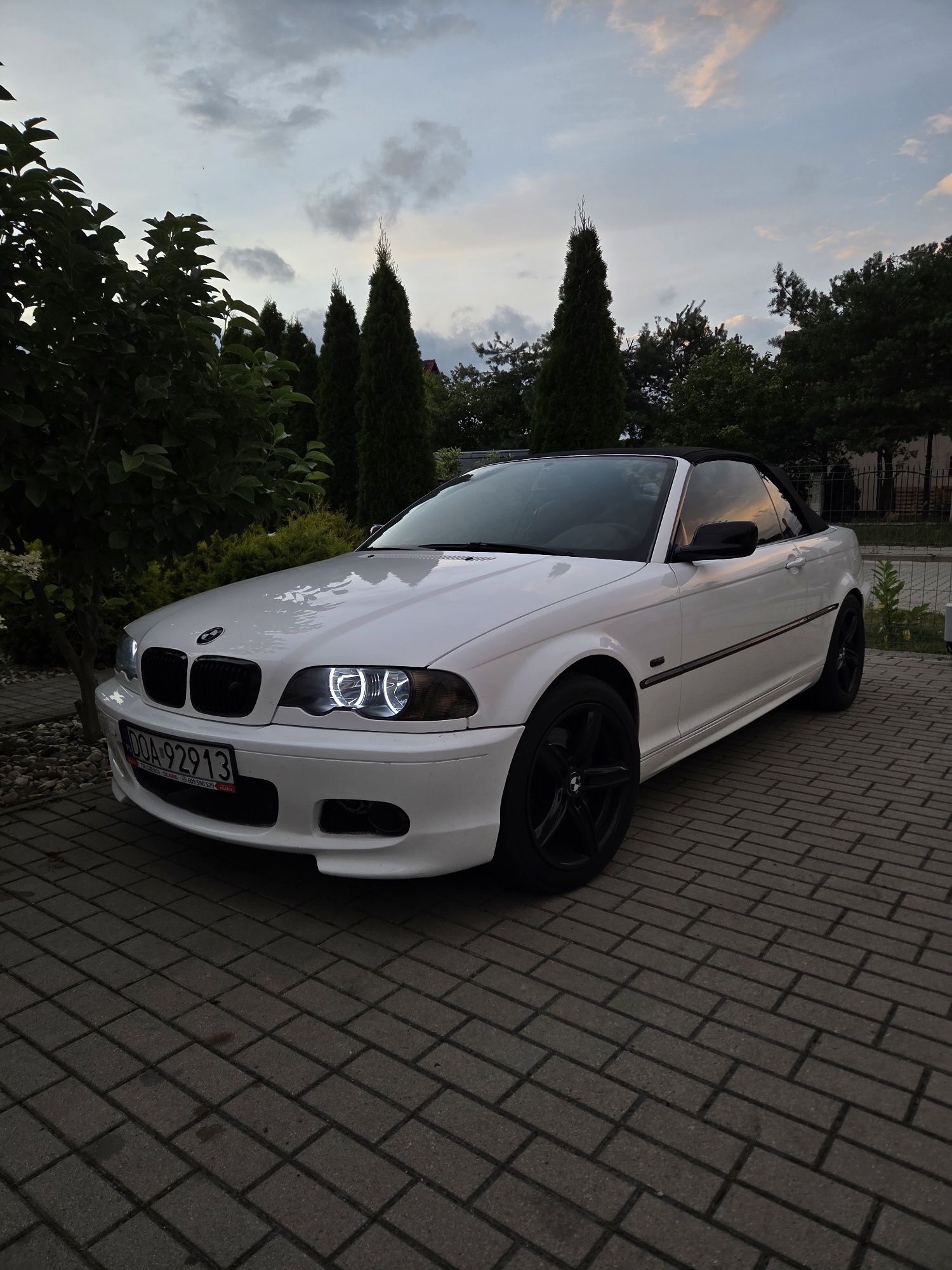 Bmw e46 cabrio 2.2