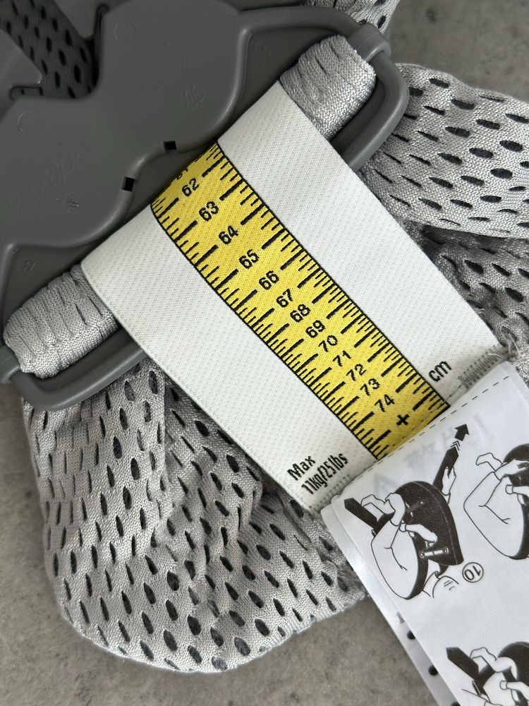 Рюкзак кенгуру слінг Bebé Mini BabyBjörn mesh babybjorn