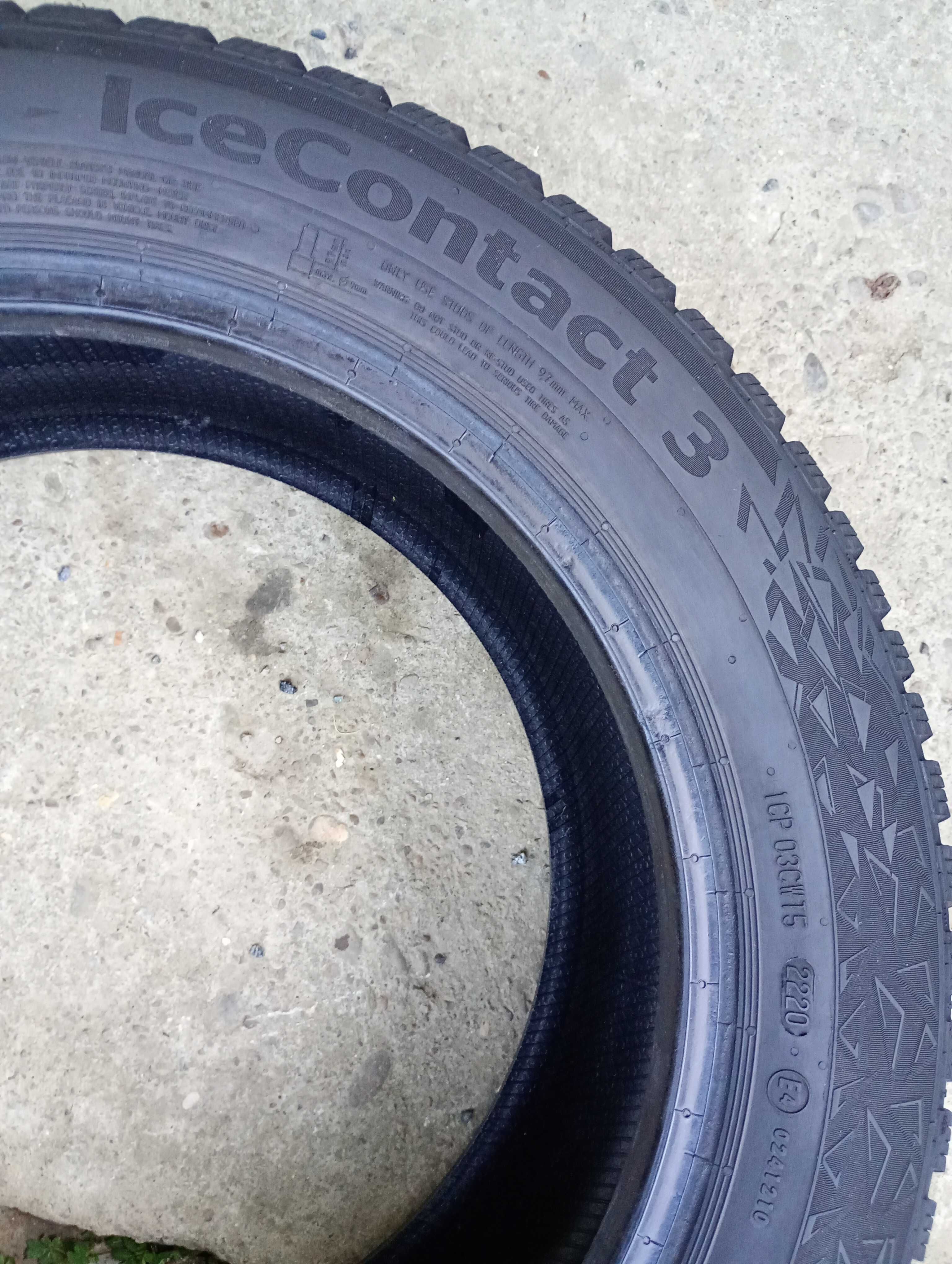 205/55 r16 Continental 20р. зима Шип шини резина 205 55 16 (w23*4)