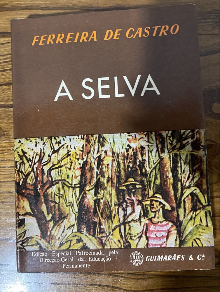 A selva- Ferreira de Castro