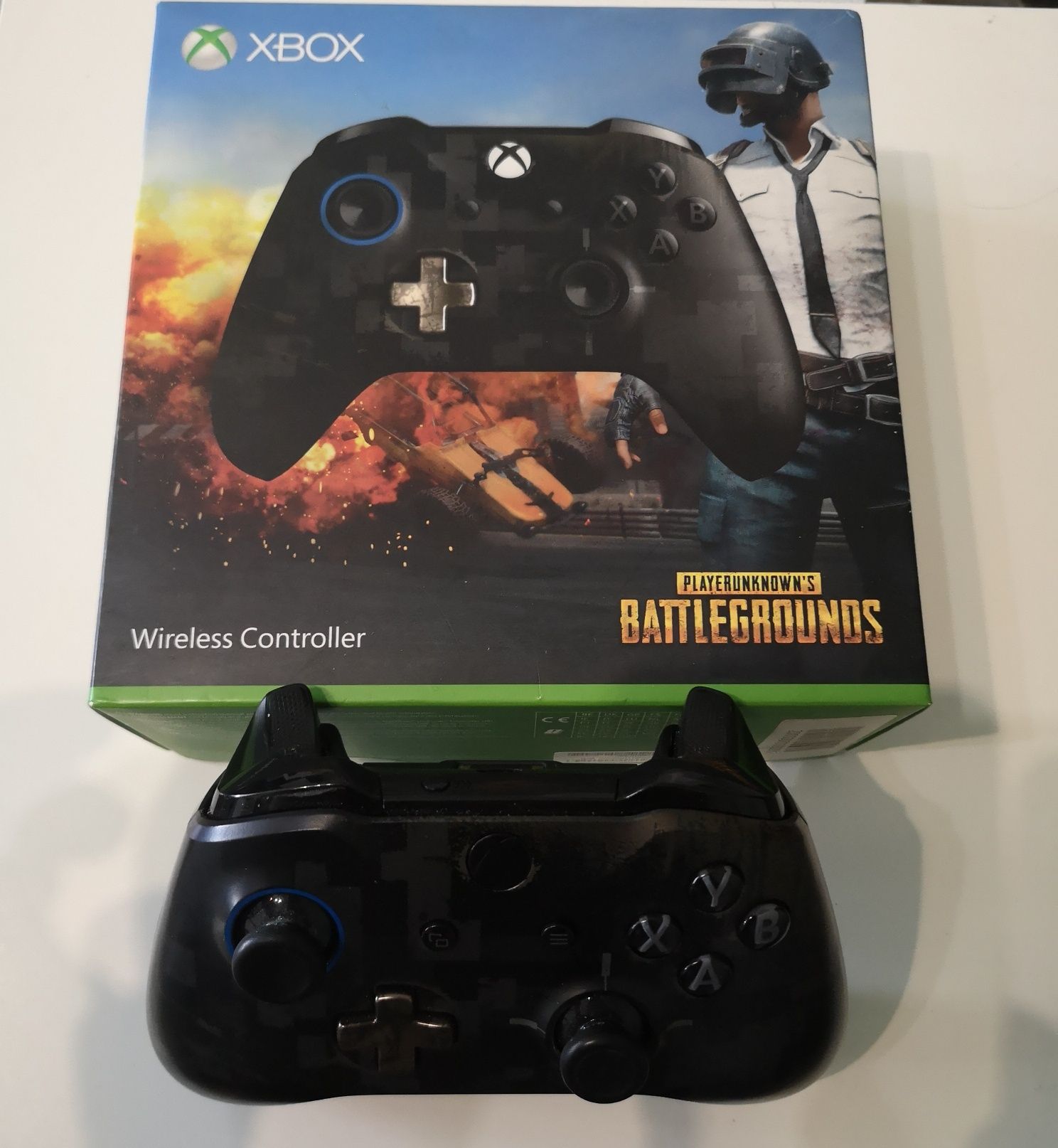 Геймпад оригінал лімітований Battlegrounds кастомний xbox serias X S