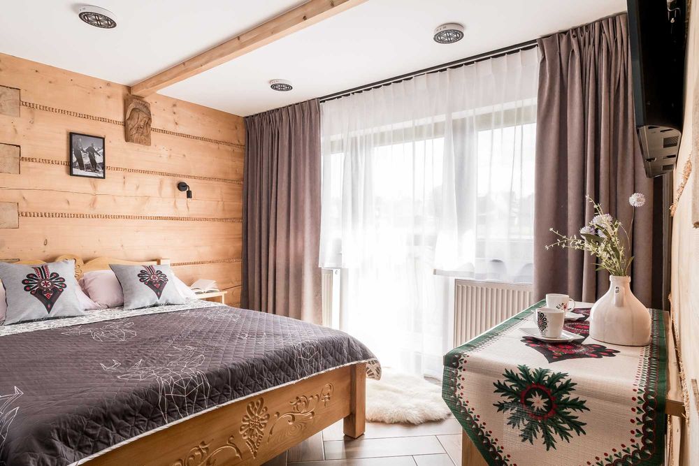Apartamenty Pokoje, Poronin - Majerczykówka, k/ Zakopanego (8 km)