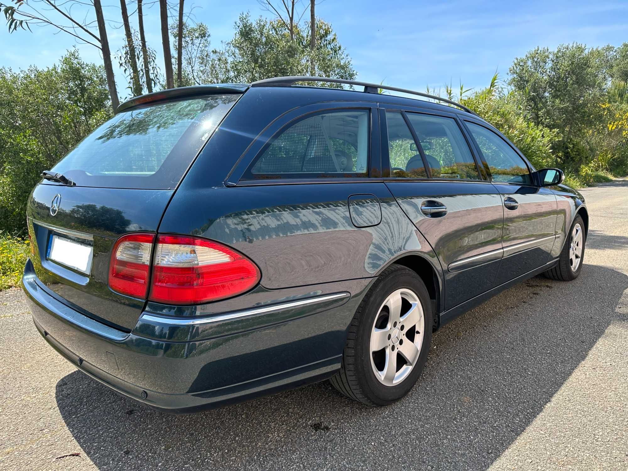 Mercedes-Benz E 320 CDI Avantgard 204cv 09/2003 W211 S211