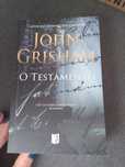 Livro "O testamento"