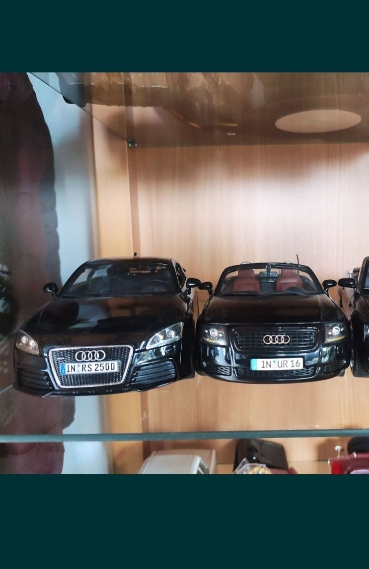Audi kolekcjonerskie modele 1:18