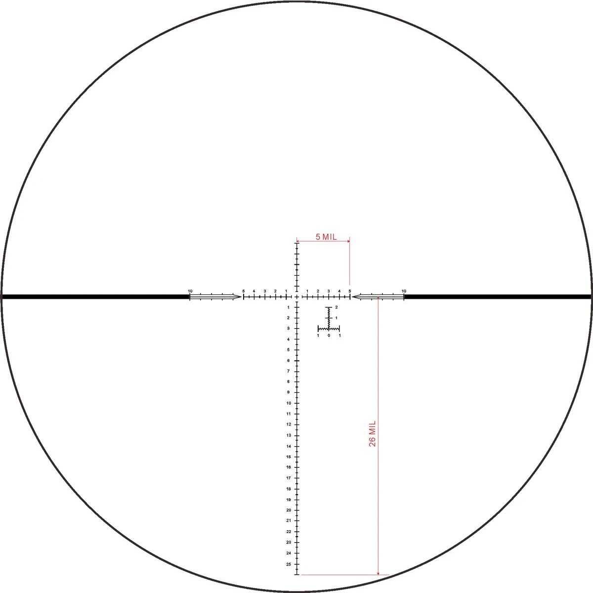 Оптический прицел SKW optics 7-35x56 FFP оптичний приціл Zero Stop