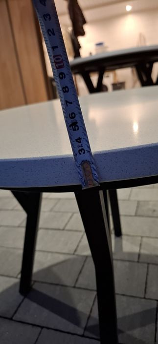 Stolik kawowy z blatem granitowym