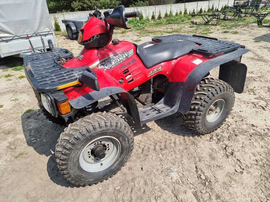 Wał Polaris Sportsman 500 Serwis Naprawa Silnik 570 Części 800 Remont