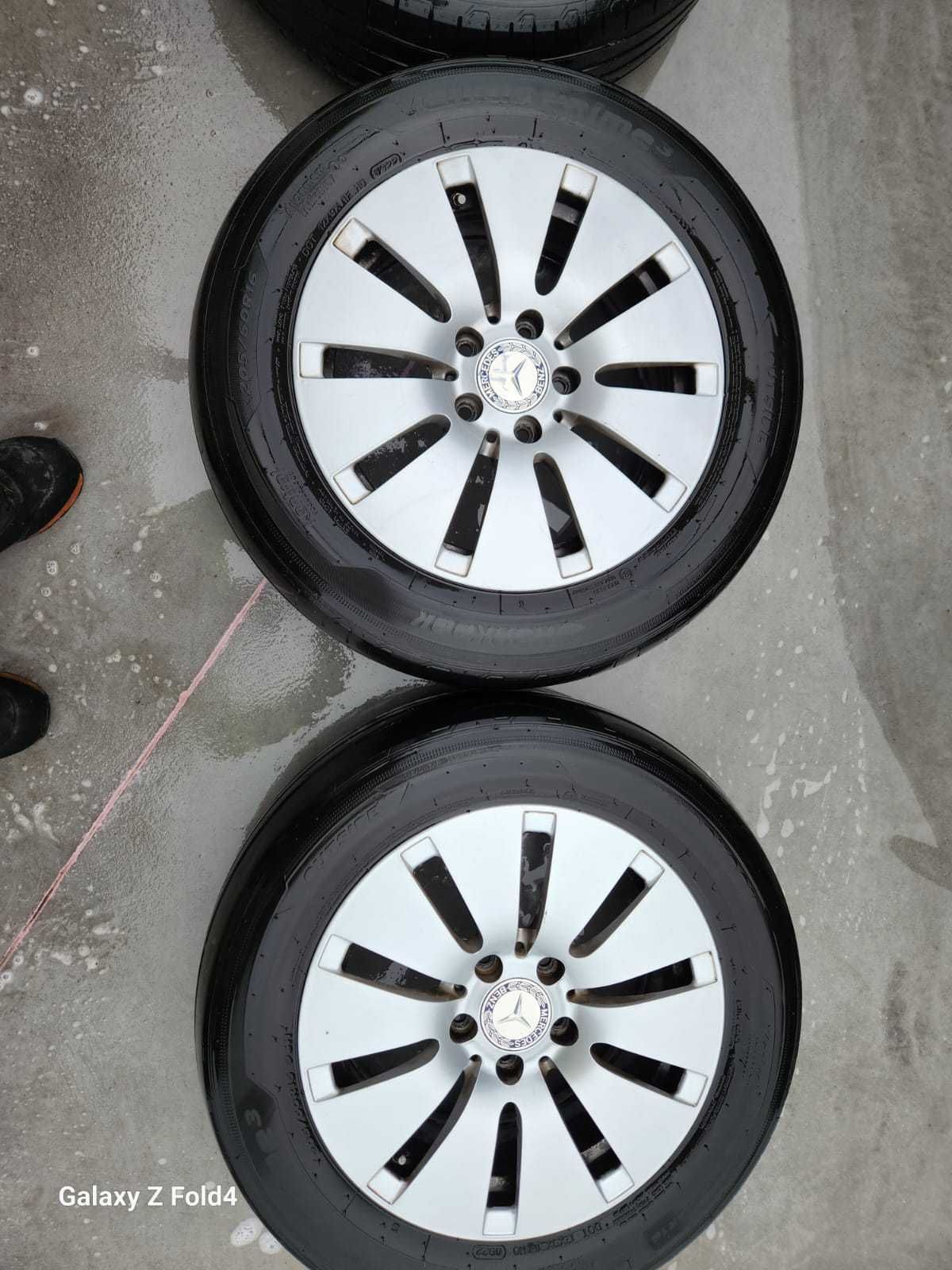 Aluminiowe Felgi 16" 5x112 66 centrujący Mercedes W205