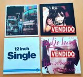 4 discos de PIL - Public Image Ltd.