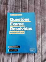 Livro de exercícios de exame matemática A 10º/11º/12º