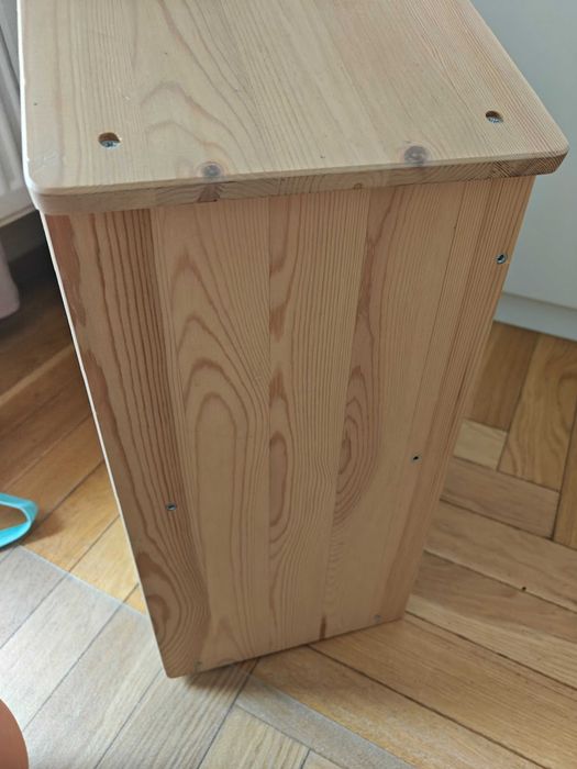 Domek /półka ścienna ikea