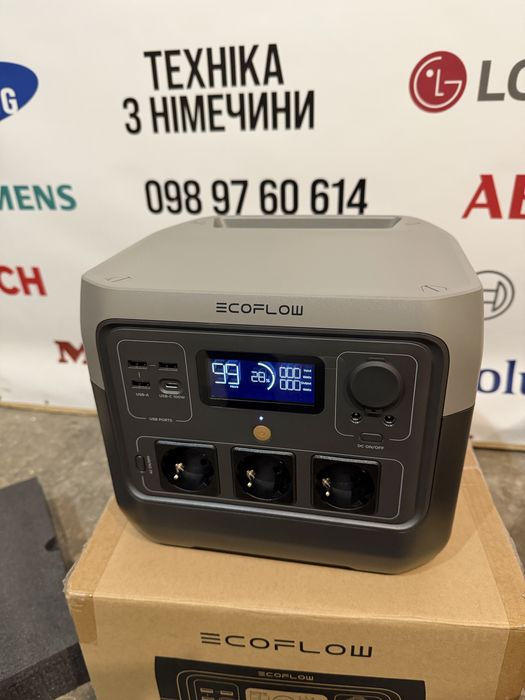 EcoFlow River 2 Pro 768 Wh Німеччина Європа