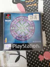 Milionerzy Who wants to be a millionaire na playstation 1 psx ps1
