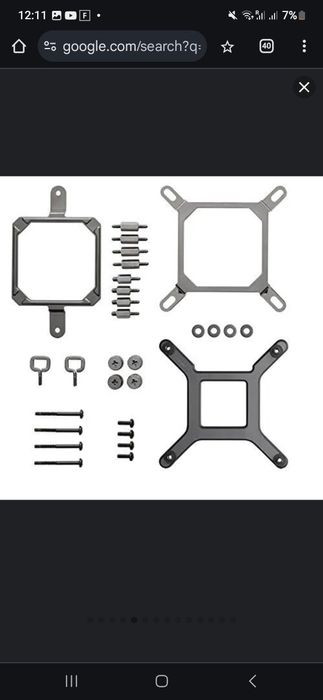 H60 Corsair Cooler 120mm