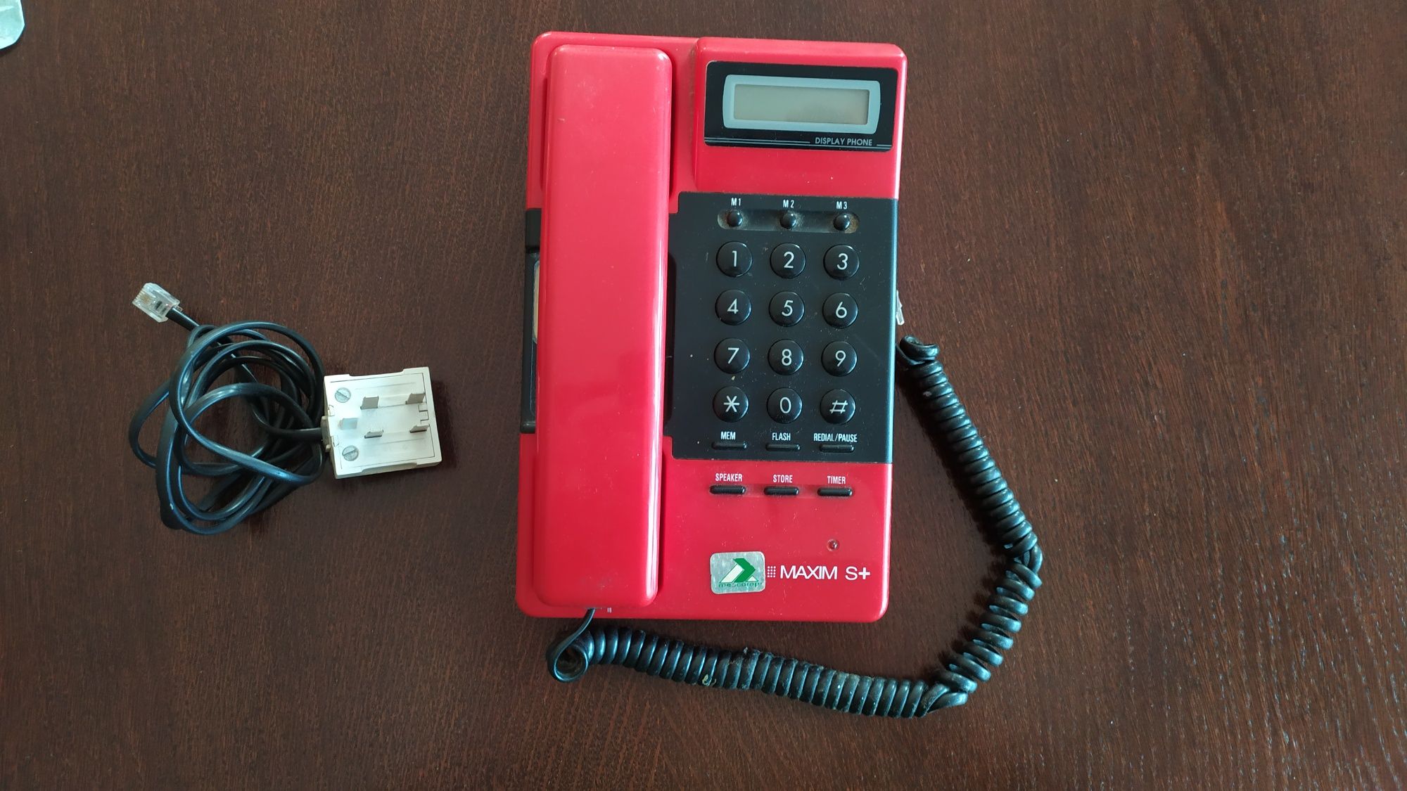 Telefon stacjonarny MAXIM S+