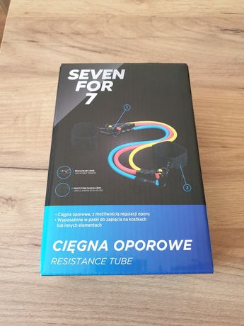 Cięgna oporowe Seven for 7 nowe