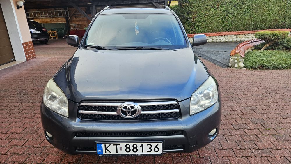 Toyota Rav4 Salon PL d4d136Ps Zdrowa