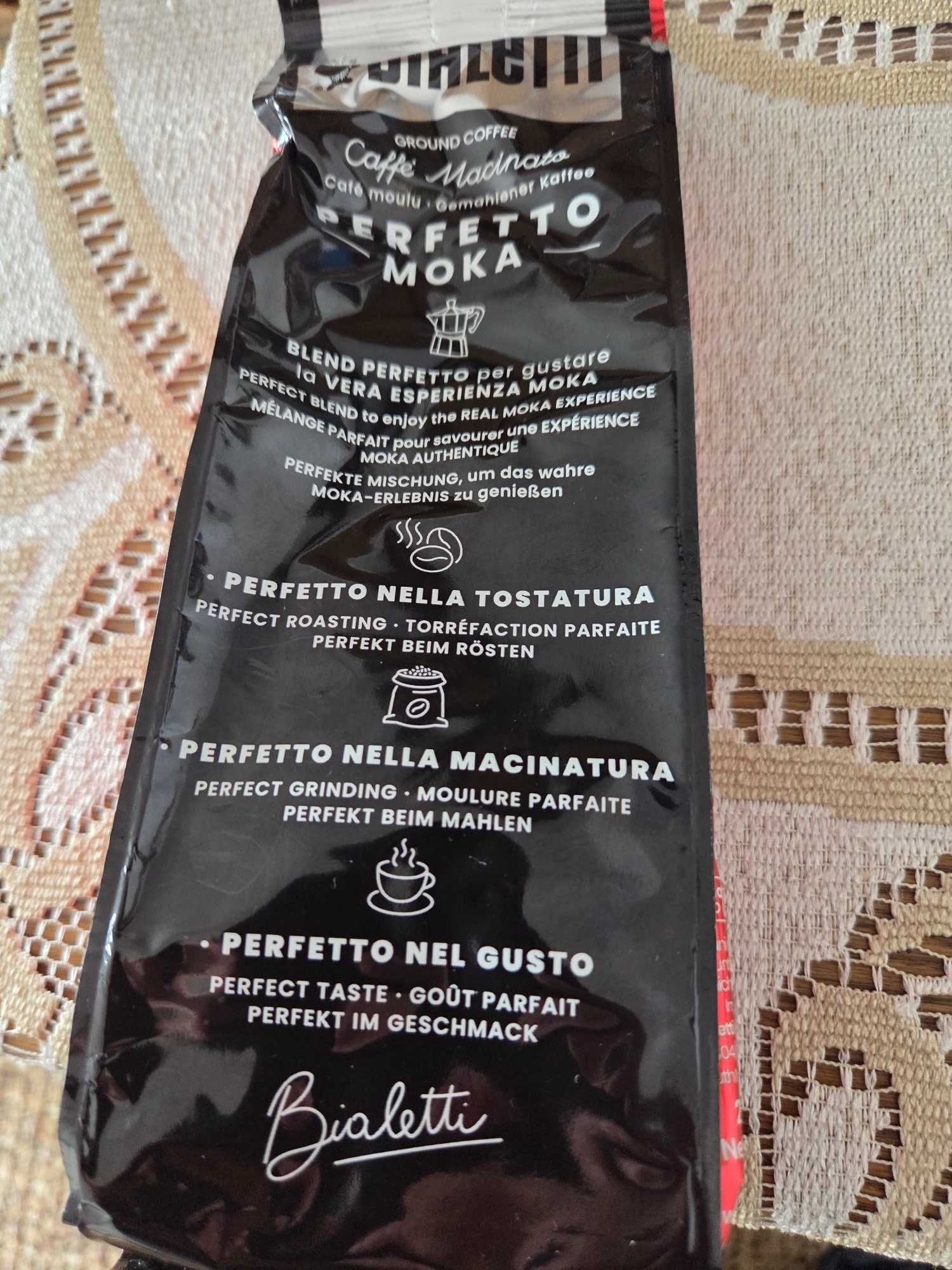 Kawa włoska oryginalna BIALETTI Perfetto Moka Classico