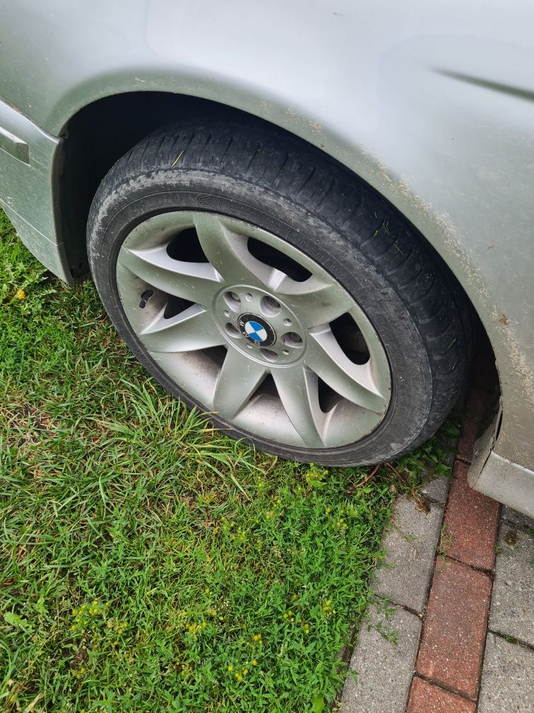 Bmw e39 m57d30 193km części