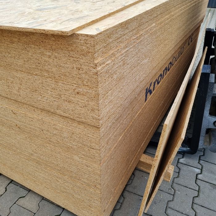 Płyta wiórowa OSB 12mm Kronobuild 1250x2500