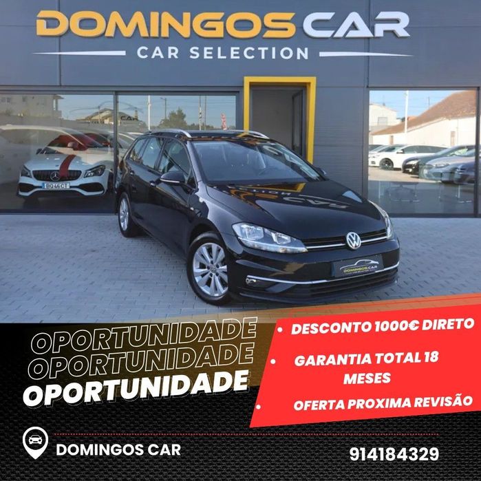 VW Golf Variant 1.6 TDi Highline