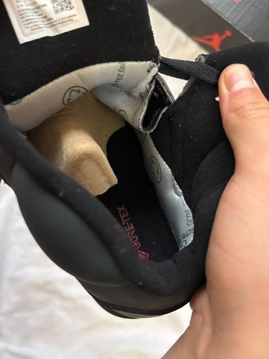 36-46 Air Jordan Retro 5 Gore-Tex