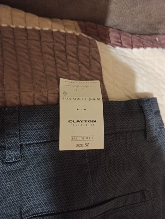 Штани basic slim fit (нові)