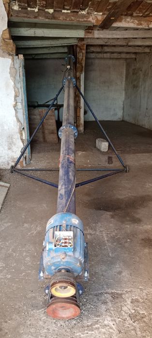 Продам шнековий погрузчик 150мм