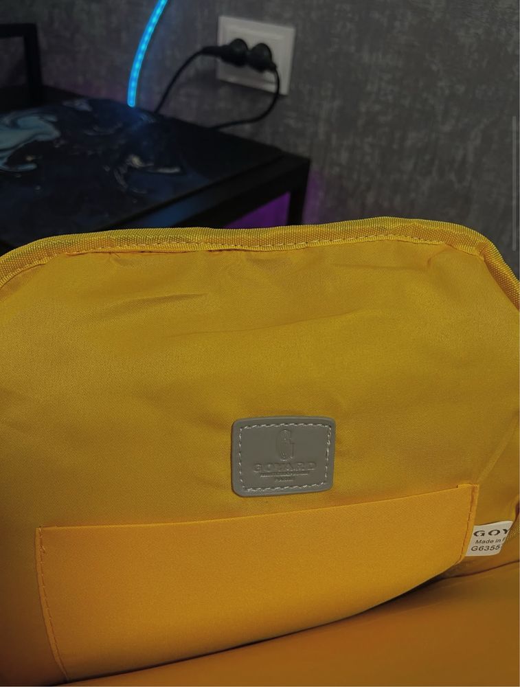 ‼️В УКРАЇНІ‼️ Рюкзак Goyard backpack drip drill
