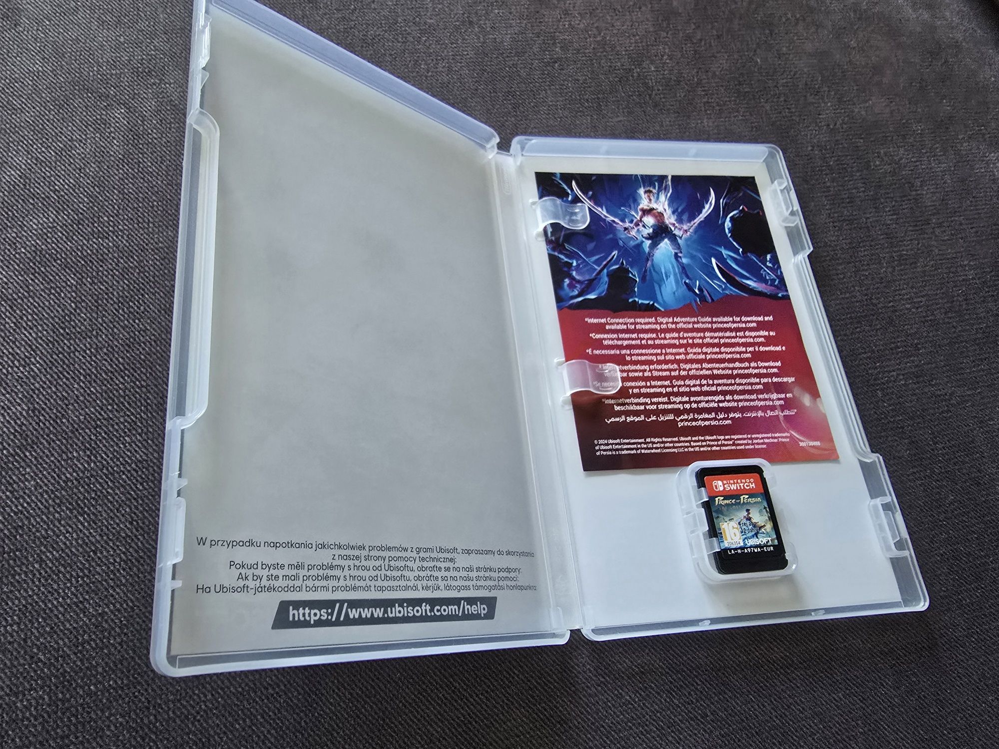 Gra Prince of Persia The Lost Crown Nintendo Switch