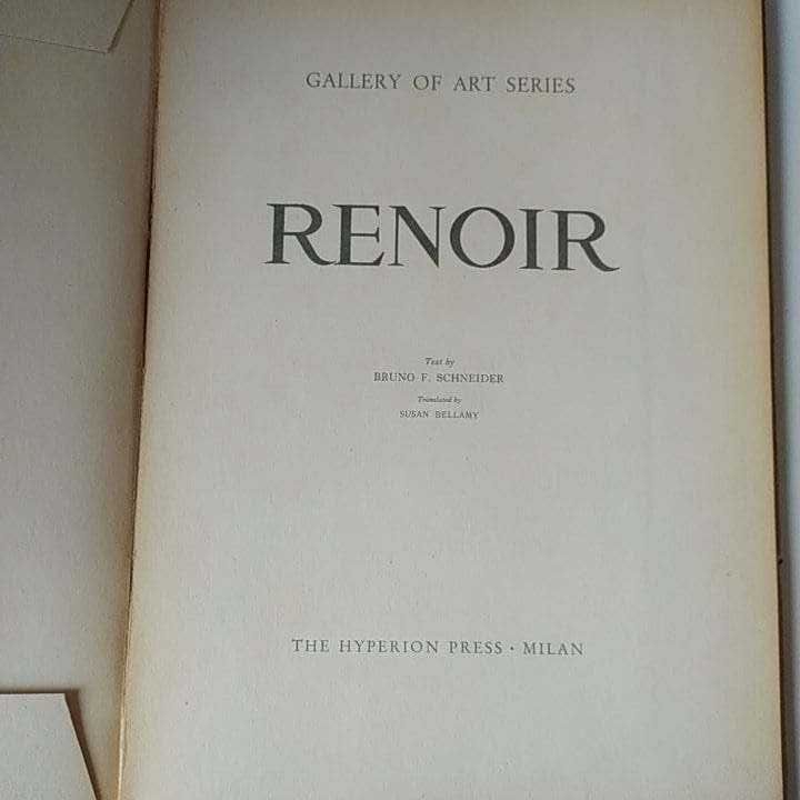 Renoir Gallery Of Art Series