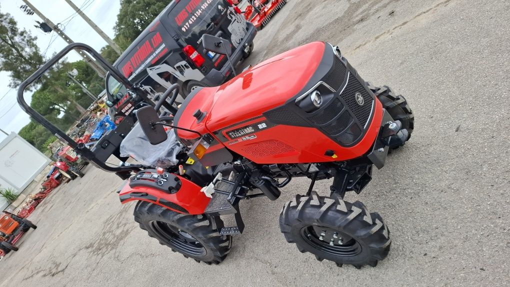 Tratores novos startrack