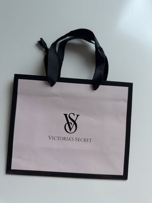 Victoria’s Secret torebka prezentowa papierowa mała 16/20