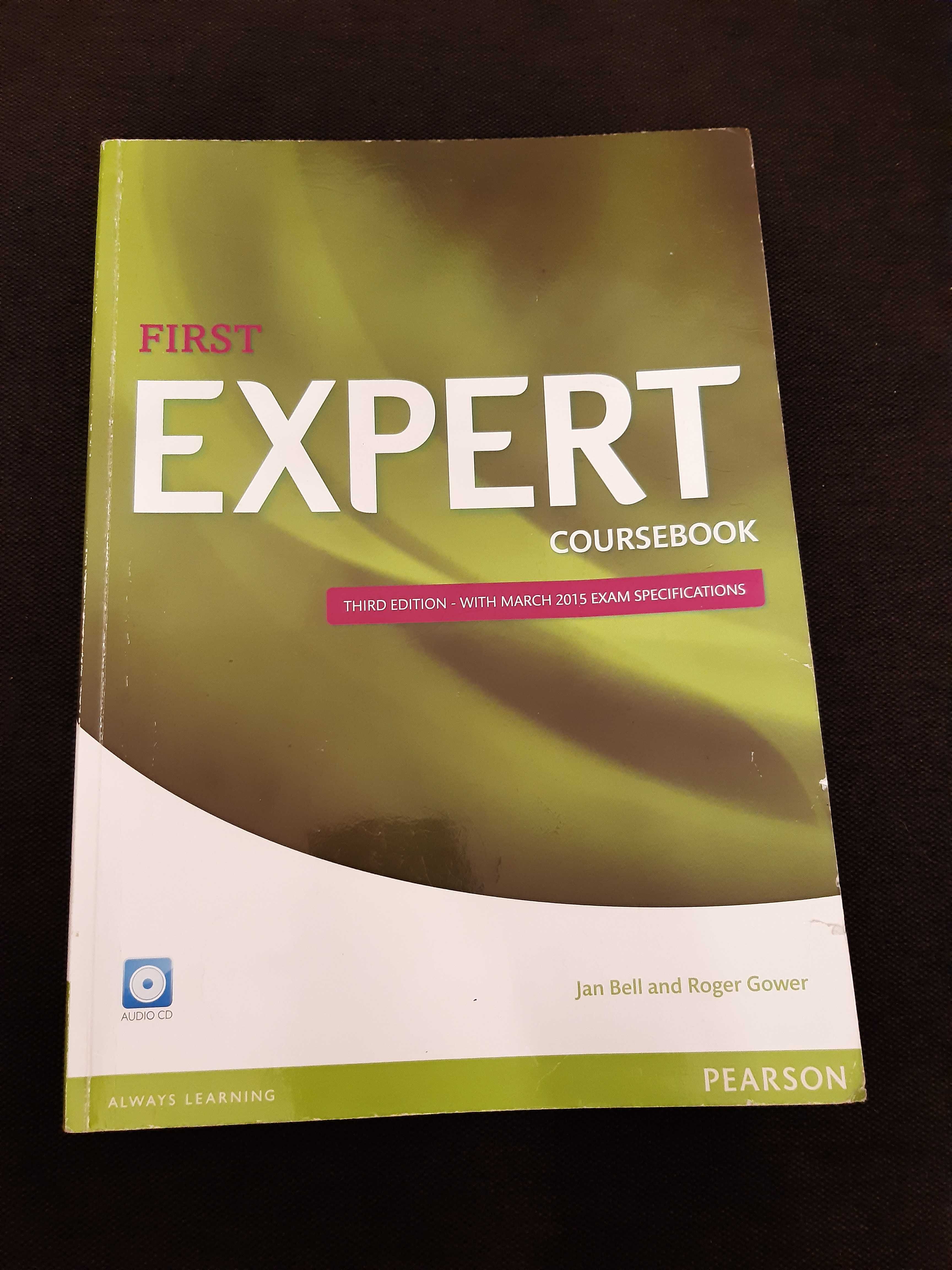 First Expert Coursebook English Podręcznik B2 angielski