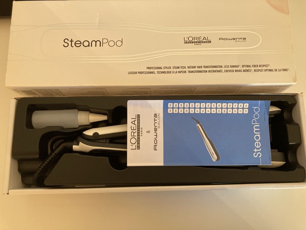 SteamPod 3.0 Rowenta Loreal