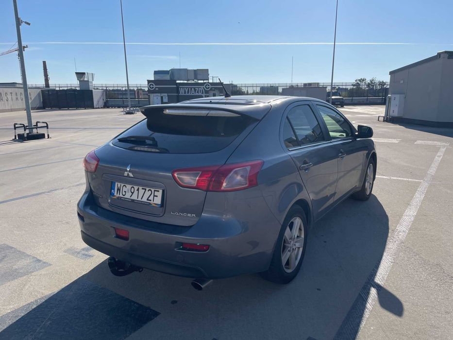 Mitsubishi Lancer 1.8 LPG po dużym serwisie