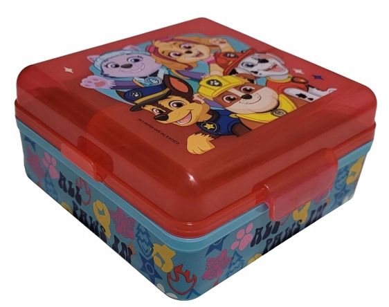 Psi Patrol Pojemnik Śniadaniowy Śniadaniówka Lunchbox Marshall Skye