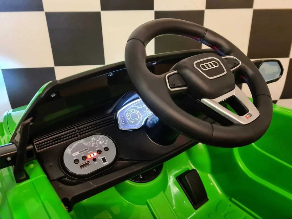 Auto samochód na akumulator AUDI Q8 S-line autko dla dzieci na pilota