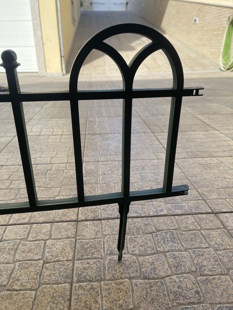 Vedação verde de jardim