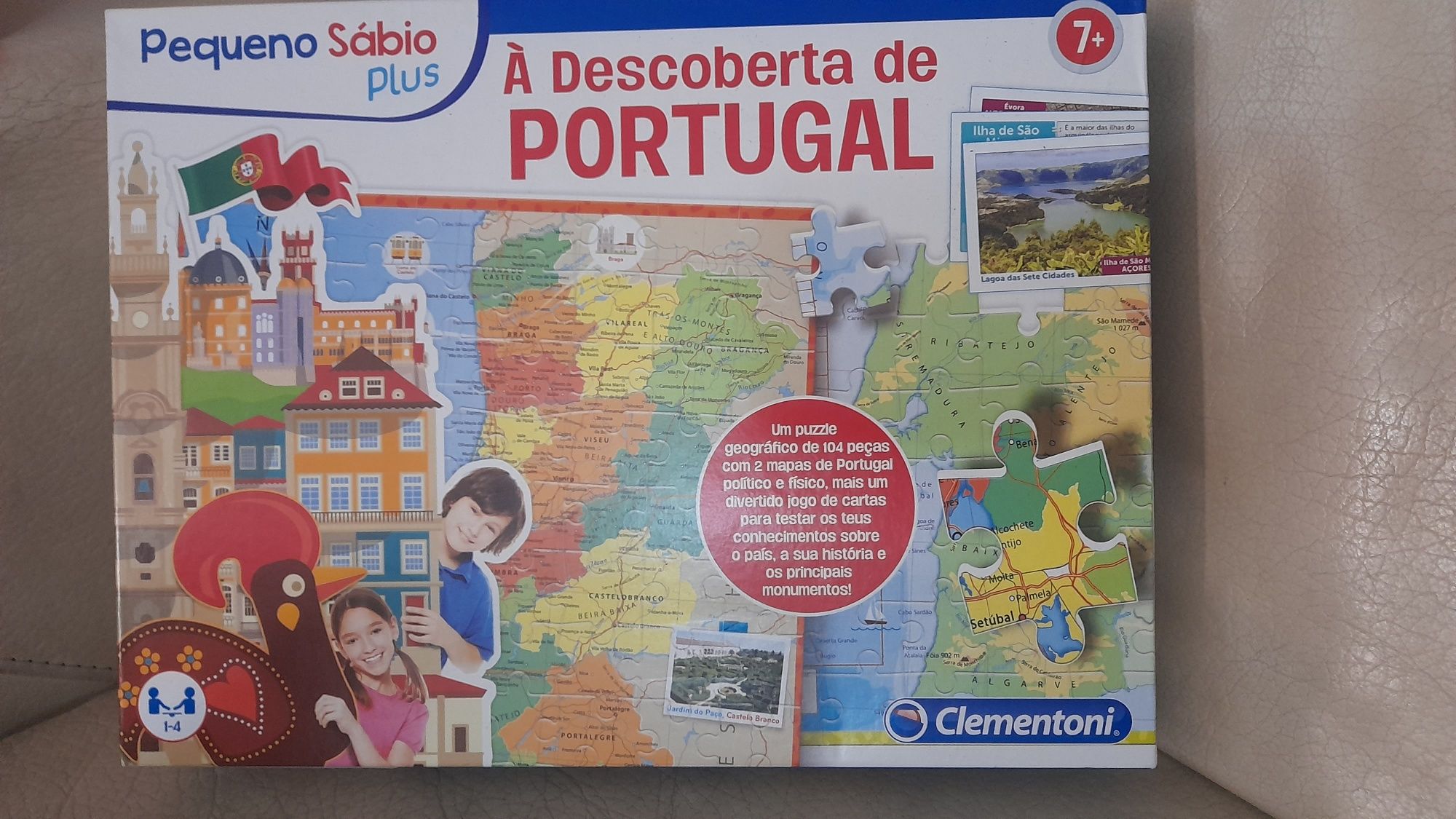 puzzle descoberta de Portugal