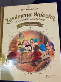 Królewna śnieżka Złota kolekcja bajek książka  Pruszków