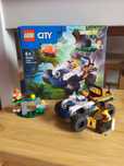 LEGO City 60424 Quad badacza dżungli z pandą czerwoną