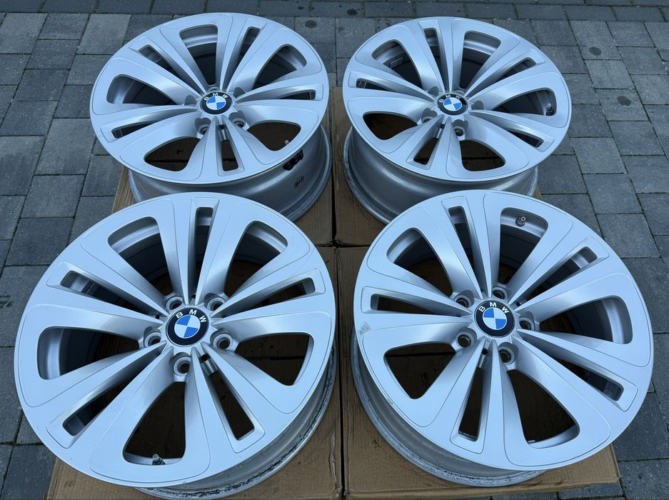 Oryginalne felgi Bmw 18’ F10 F11 F12 X1 X3 X4 F30 E60 5x120 et30 8J