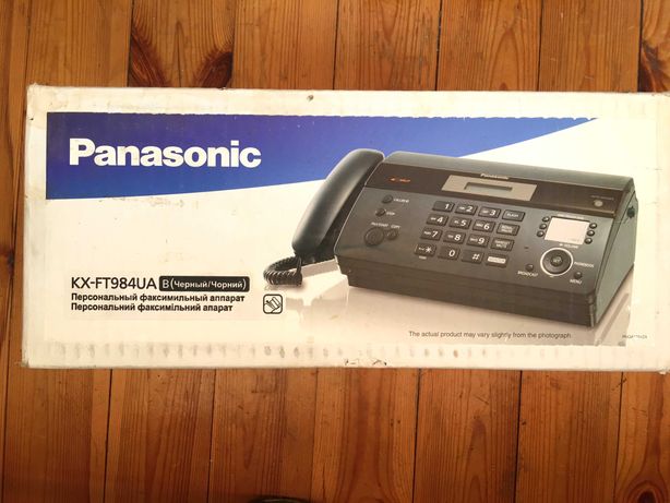 Fax Panasonic KX-FT984UA черный
