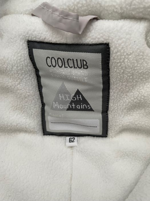 Kombinezon zimowy niemowlęcy Cool Club