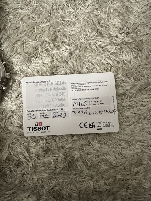 Tissot Chrono XL Vintage