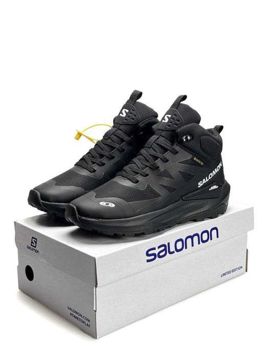 Взуття Salomon Elixir Activ Fur Black Gore-Tex (Саломон Гор-Текс)